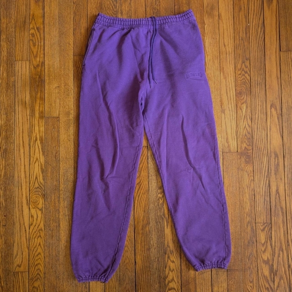 Vintage 90's Levi's Purple Jogger Sweatpants - Picture 1 of 7